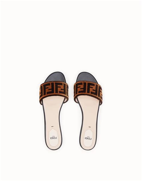 fendi flat|latest Fendi slippers for ladies.